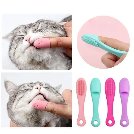 Cat chin brush