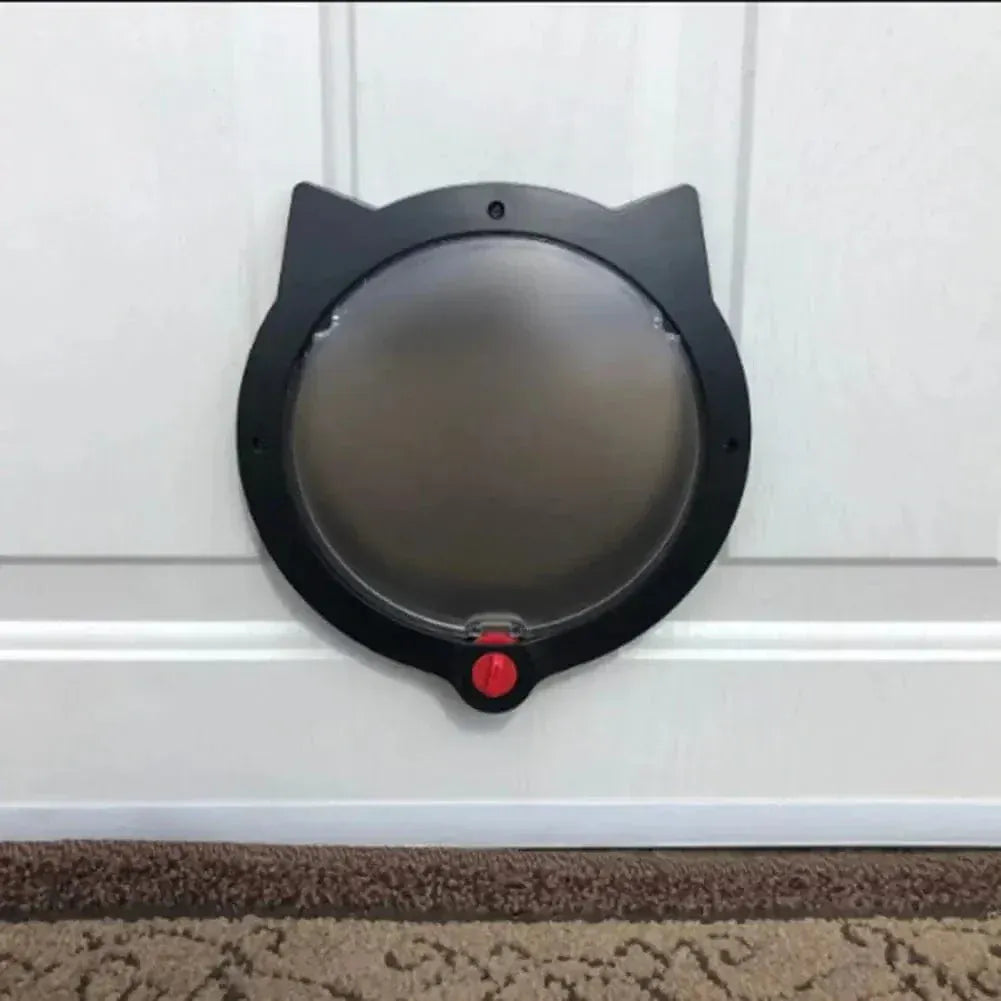 Cat door for home