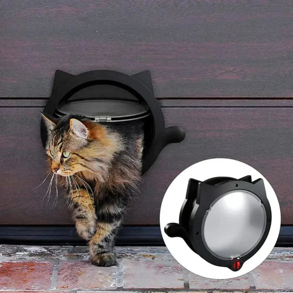 Cat door for home