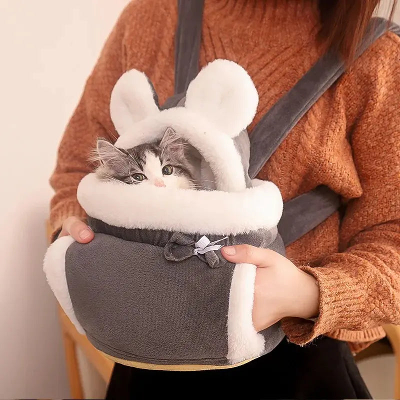Cat Front Carrier Bag
