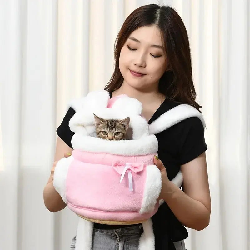 Cat Front Carrier Bag