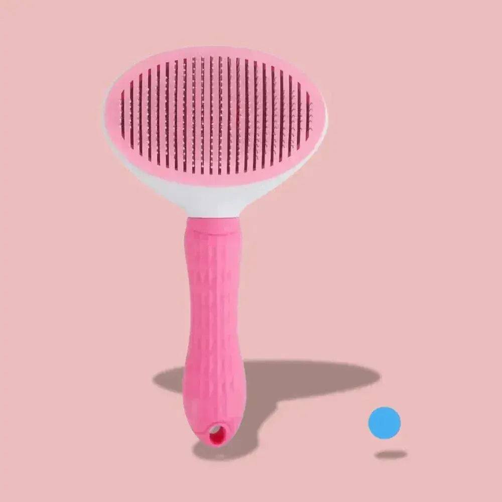 Cat Grooming Brush – Tangle-Free & Stress-Free