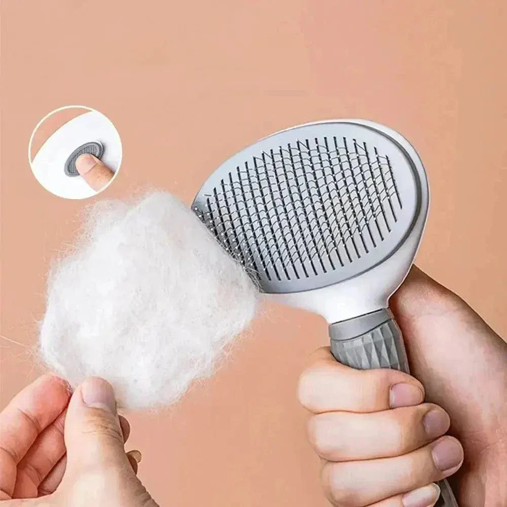 Cat Grooming Brush – Tangle-Free & Stress-Free