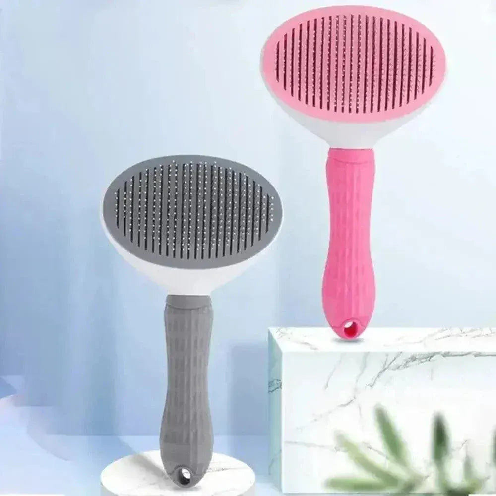 Cat Grooming Brush – Tangle-Free & Stress-Free