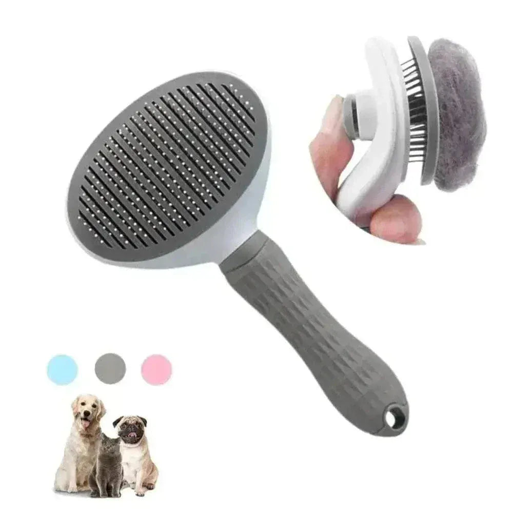 Cat Grooming Brush – Tangle-Free & Stress-Free