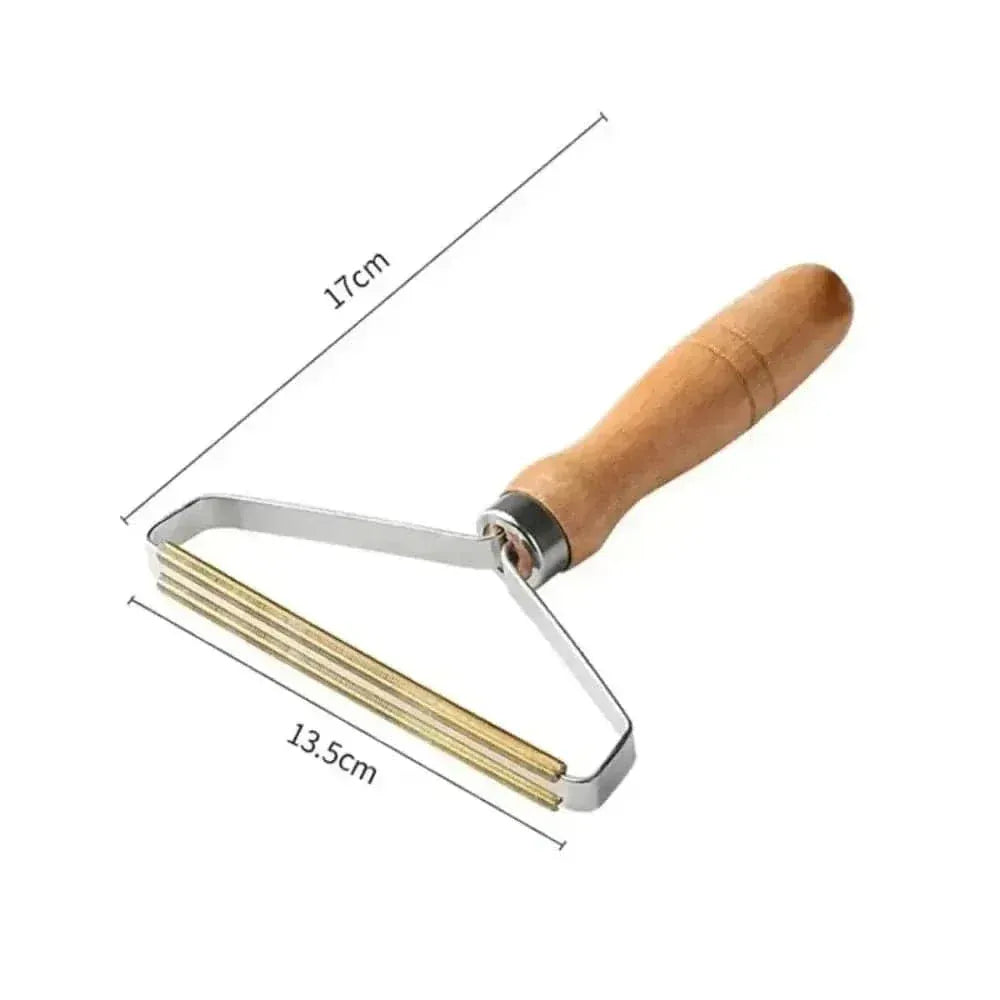 Cat hair remover brush