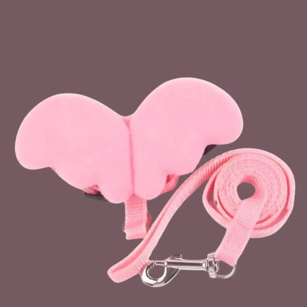 Cat harness with wings