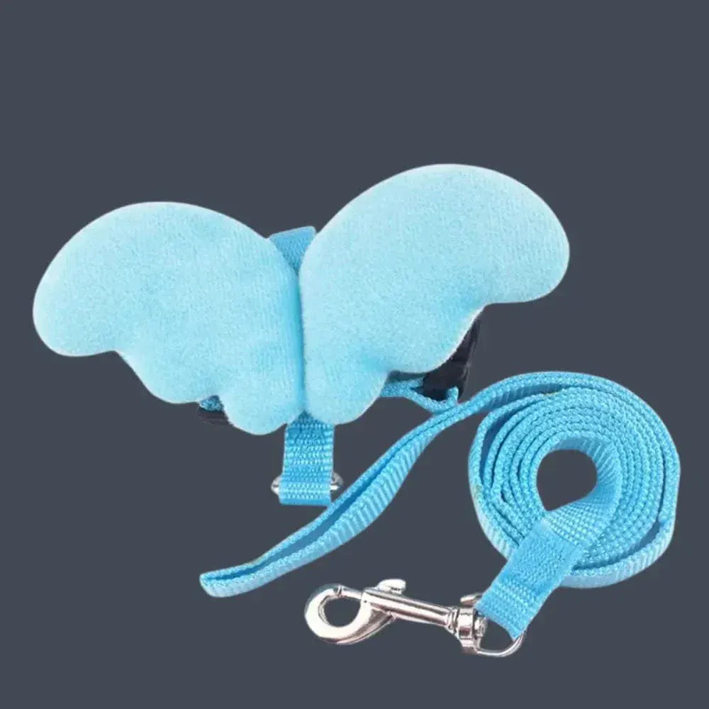 Cat harness with wings