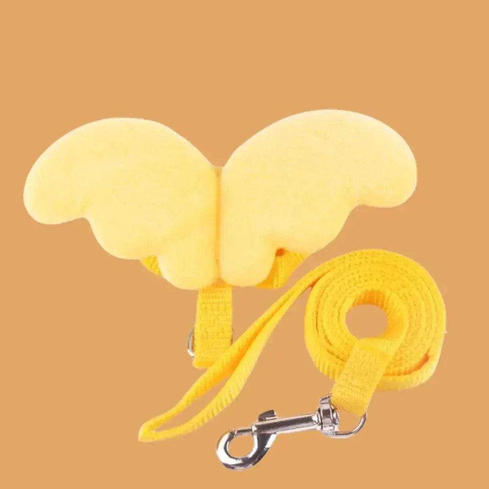 Cat harness with wings