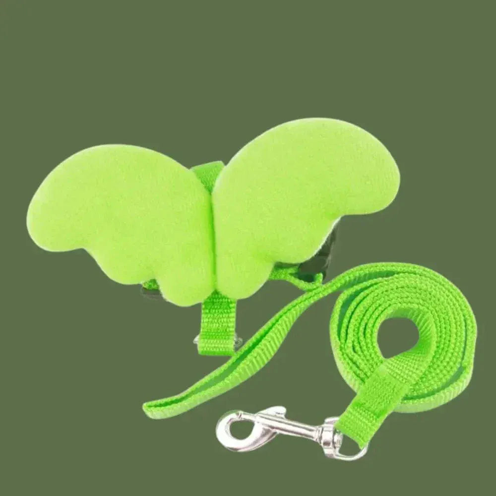 Cat harness with wings