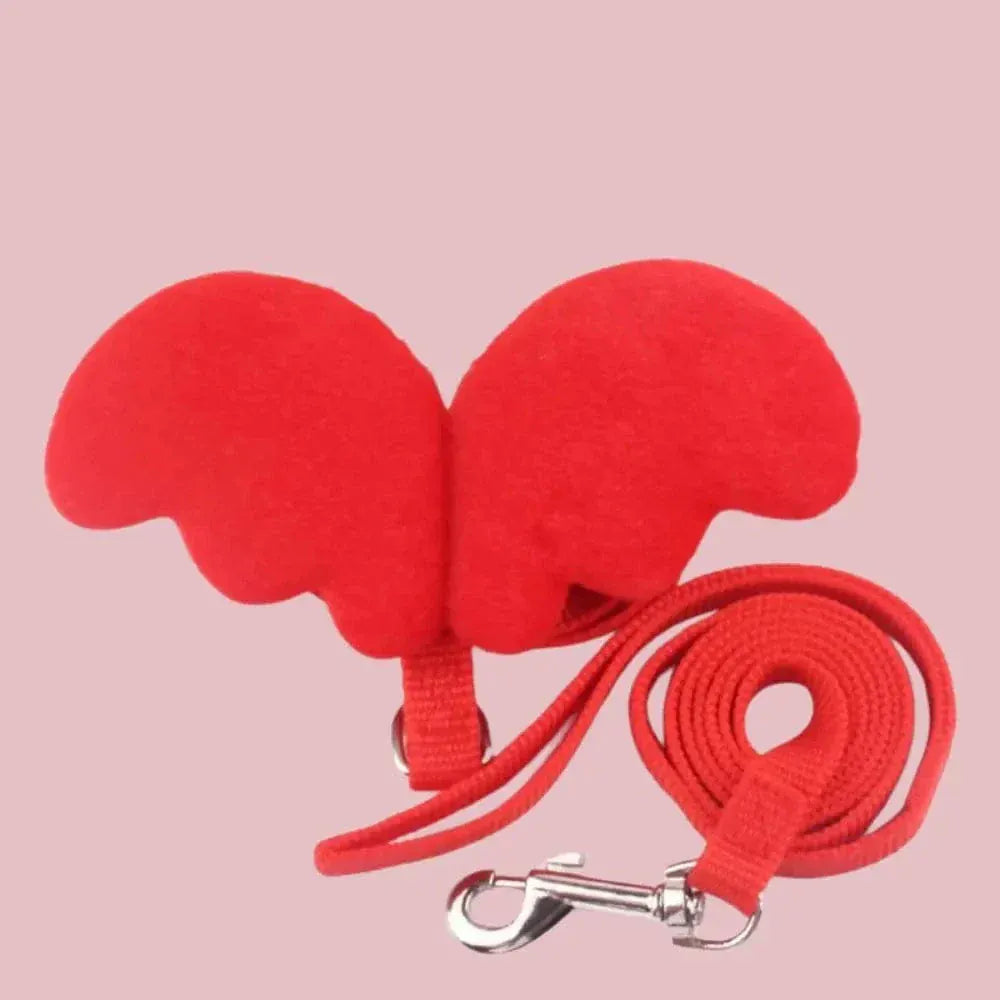 Cat harness with wings