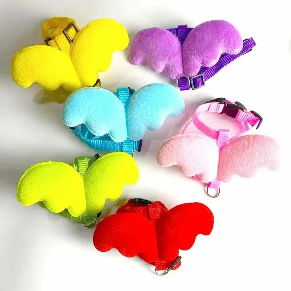 Cat harness with wings