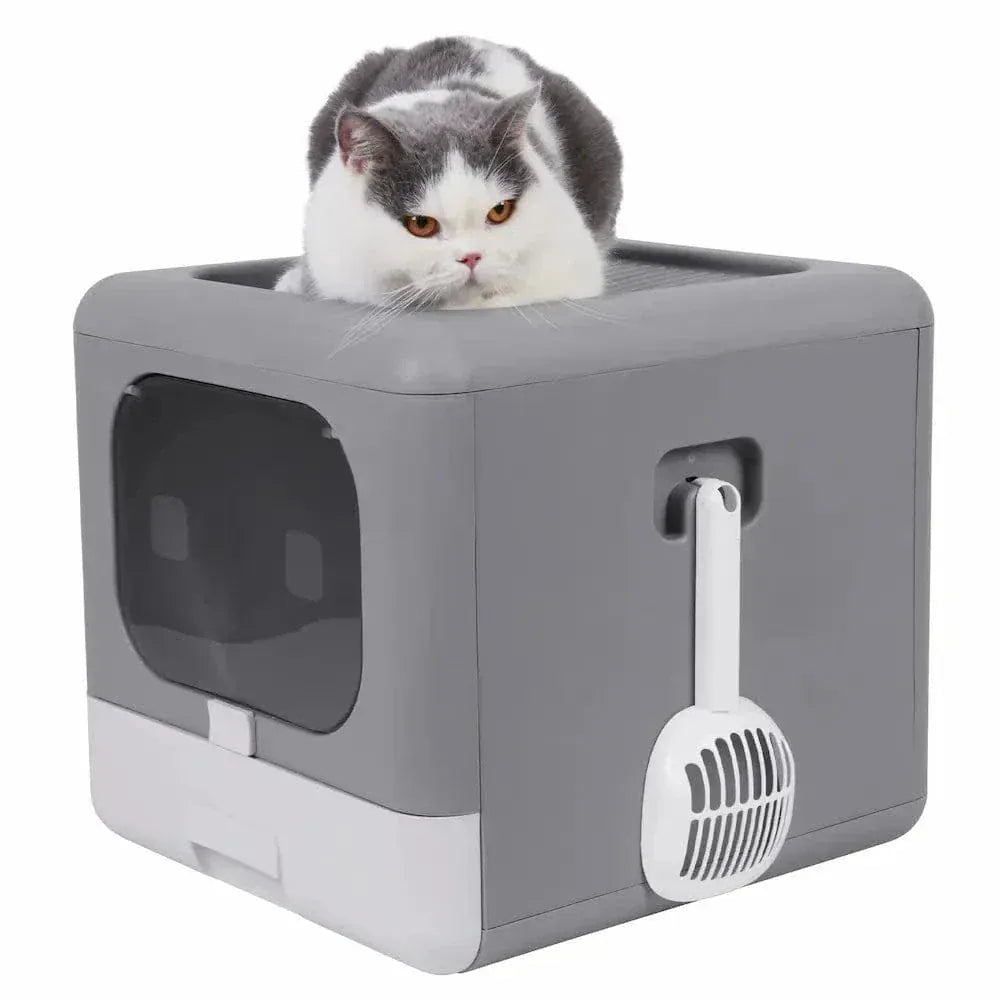 Cat Litter Cube House