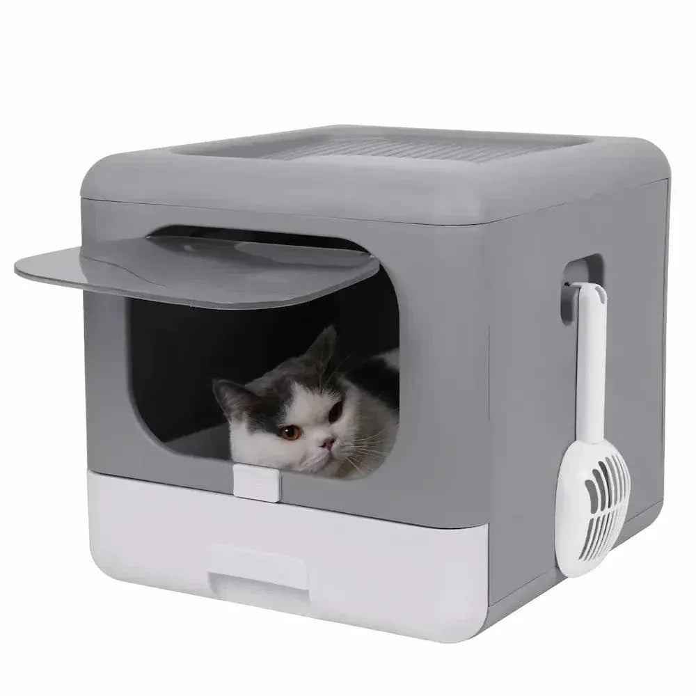 Cat Litter Cube House