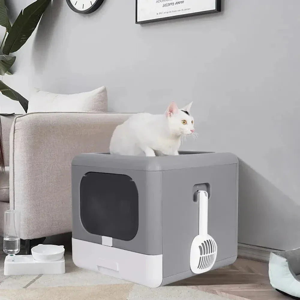 Cat Litter Cube House