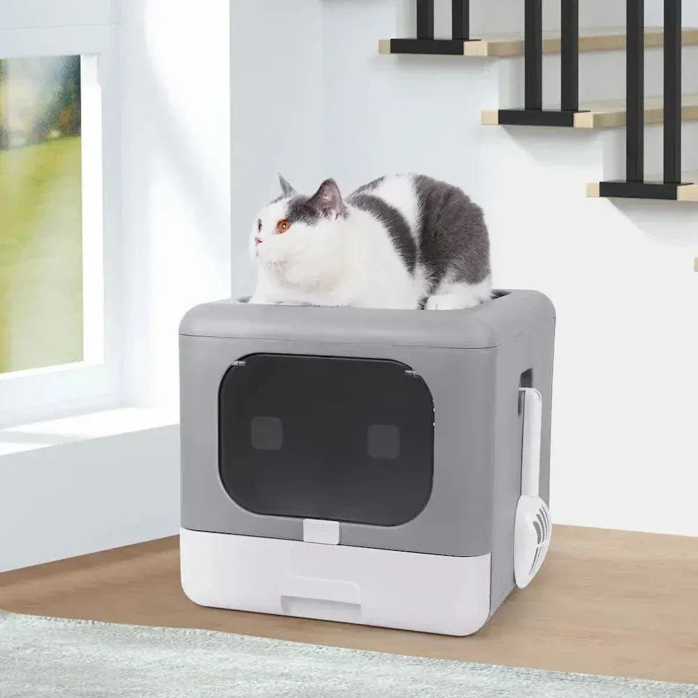 Cat Litter Cube House