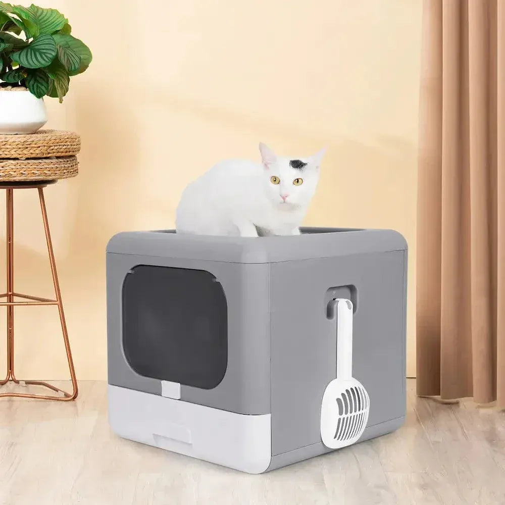 Cat Litter Cube House