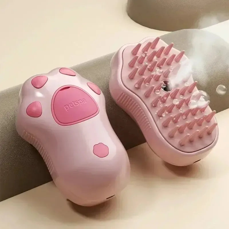 Cat massage brush