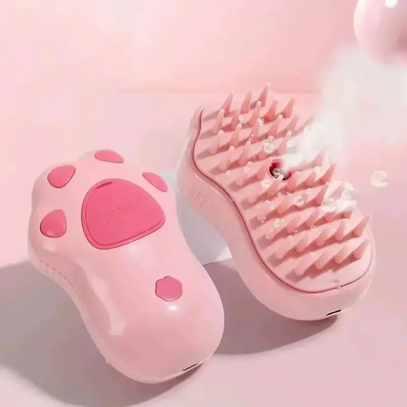 Cat massage brush