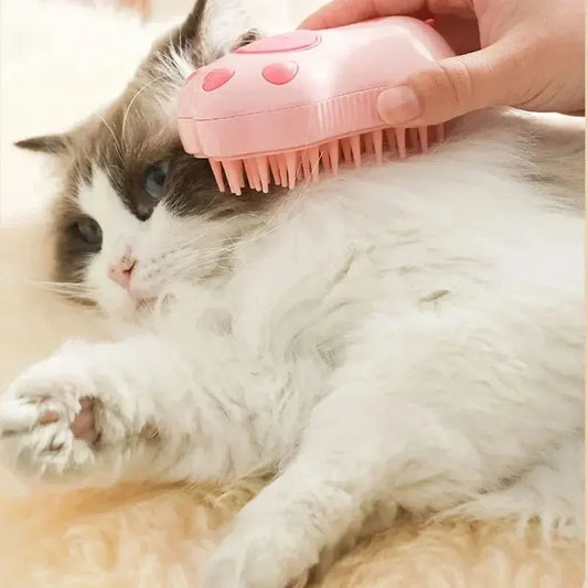 Cat massage brush