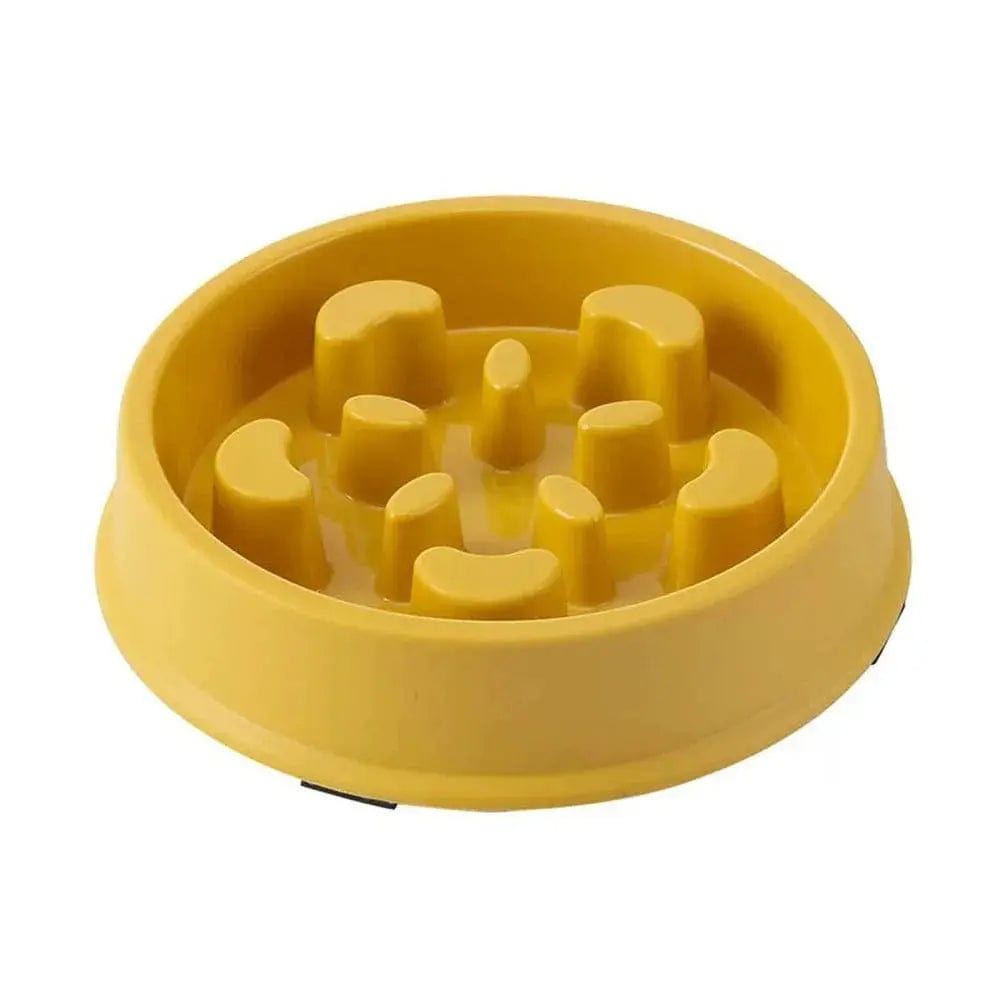 Cat maze bowl