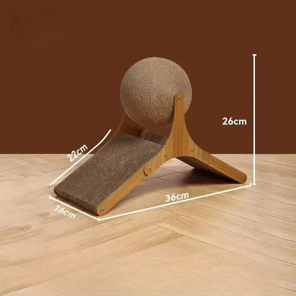 Cat Scratching Board with Ball