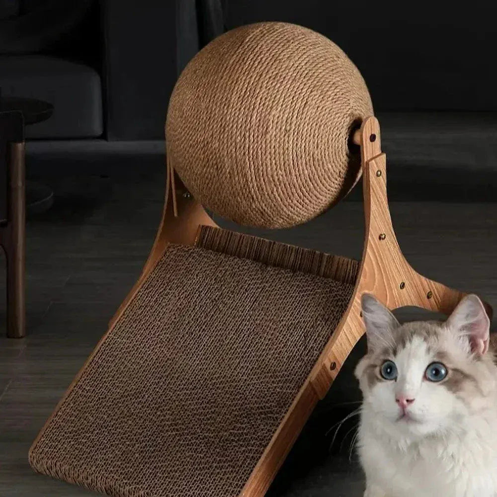 Cat Scratching Board with Ball