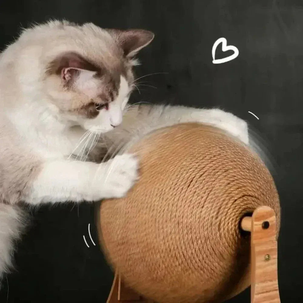Cat Scratching Board with Ball