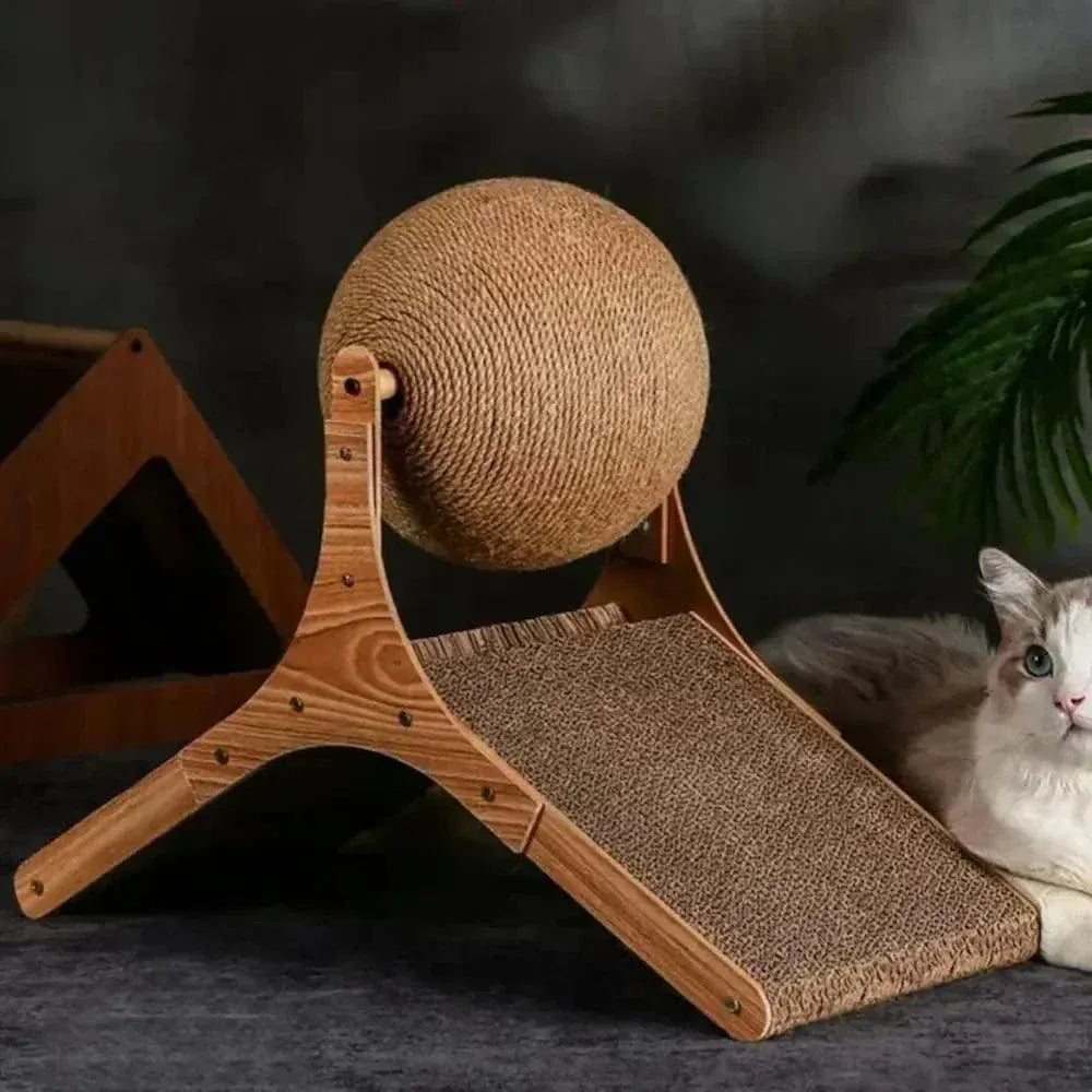Cat Scratching Board with Ball