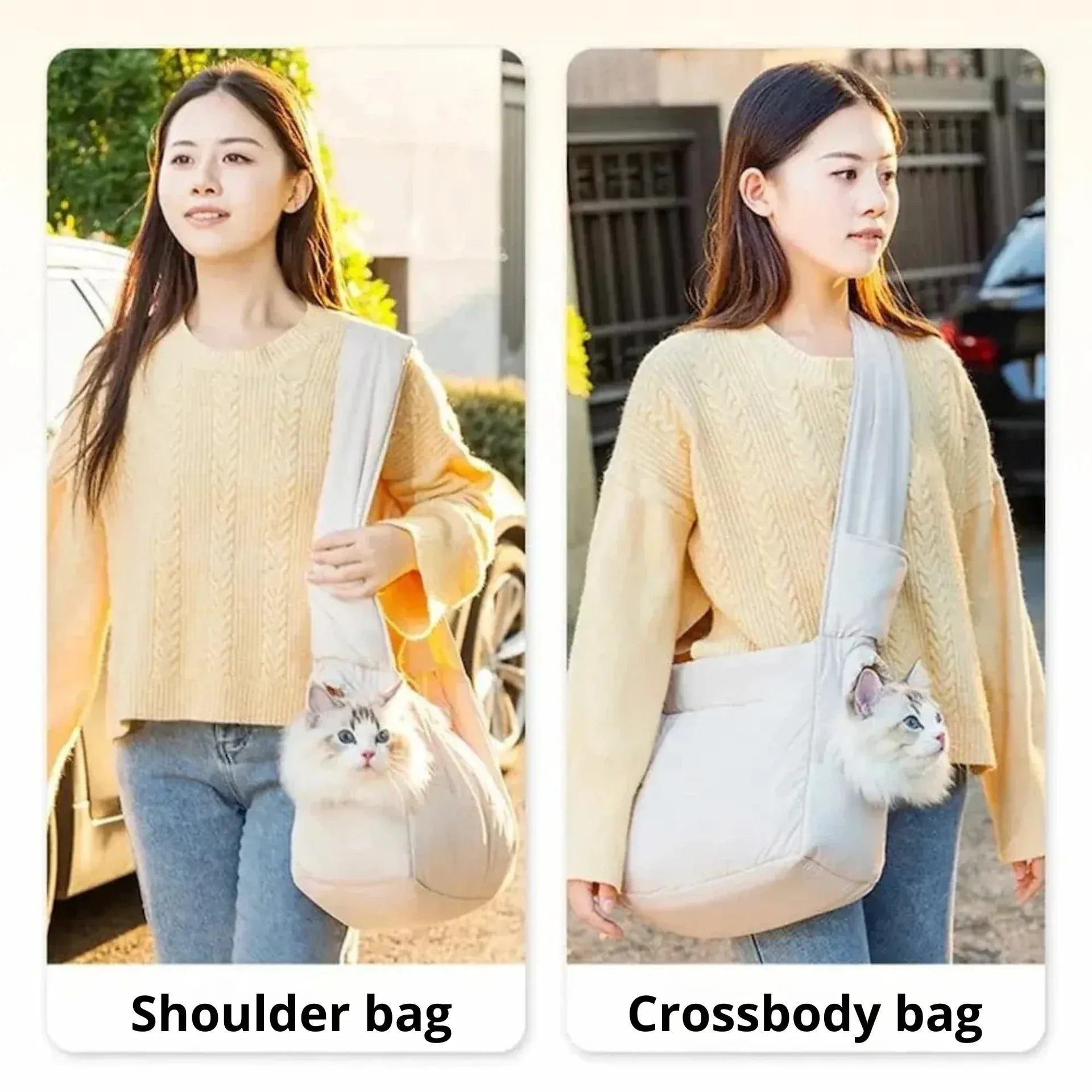 Cat Shoulder Carrier Bag