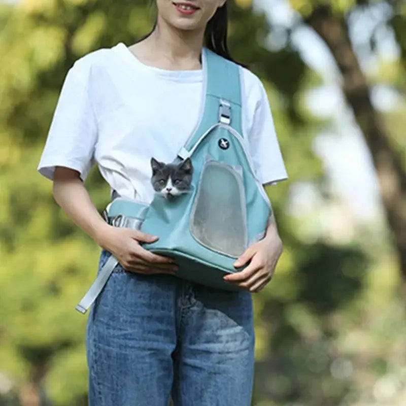 Cat Shoulder Handbag