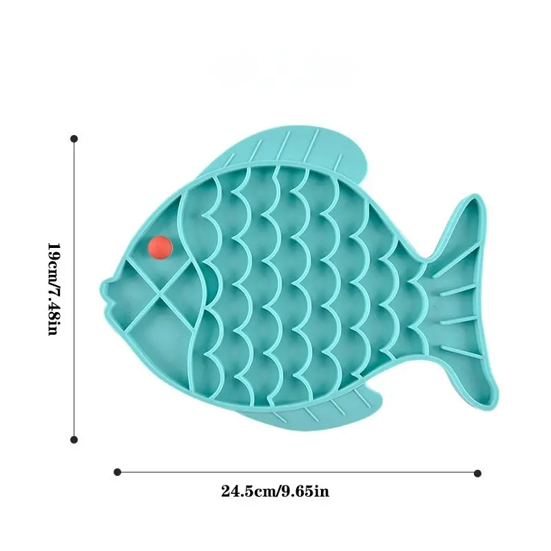 Cat Silicone Feeding Mat