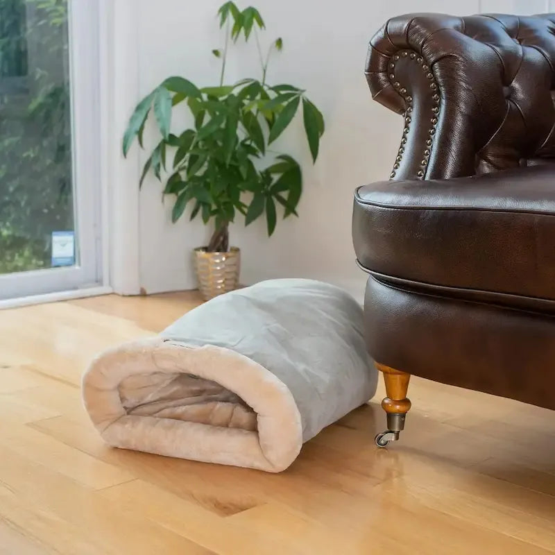 Cat sleeping nest – soft & hygienic cocoon