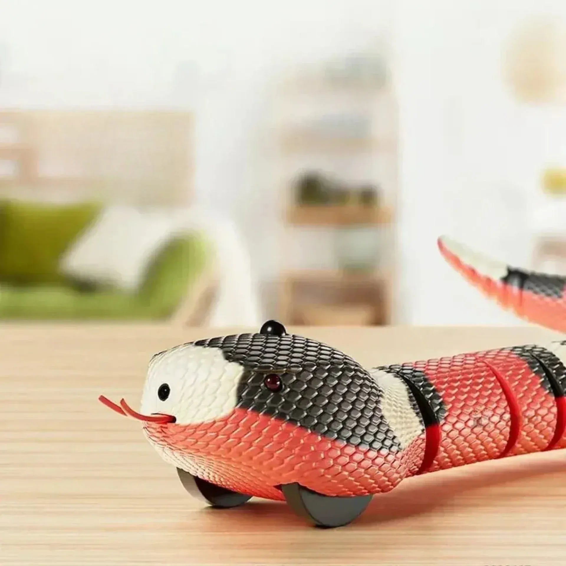 Cat snake toy