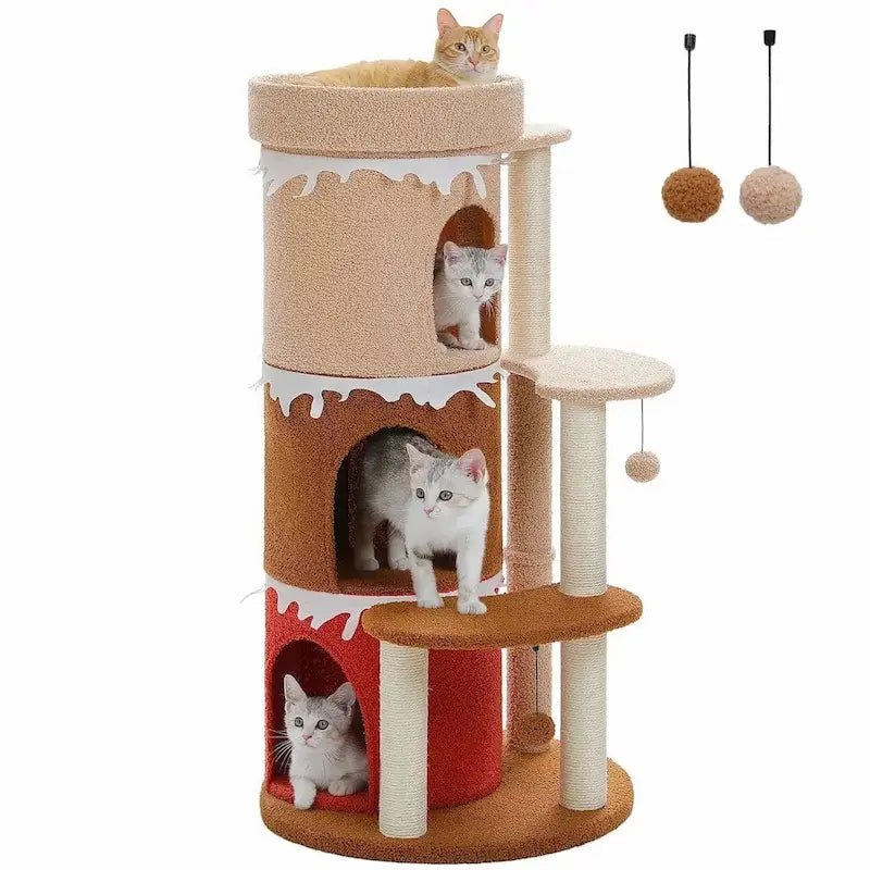 Cat tower tree – space-saving vertical playground