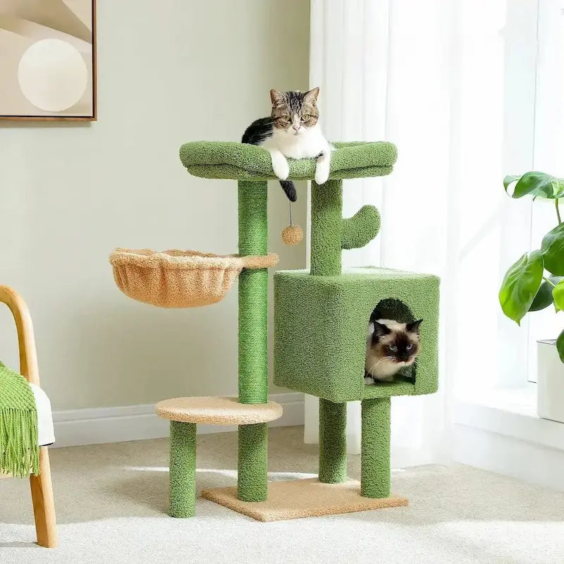 Cat tree 90 cm – compact & stable