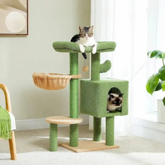 Cat tree 90 cm – compact & stable