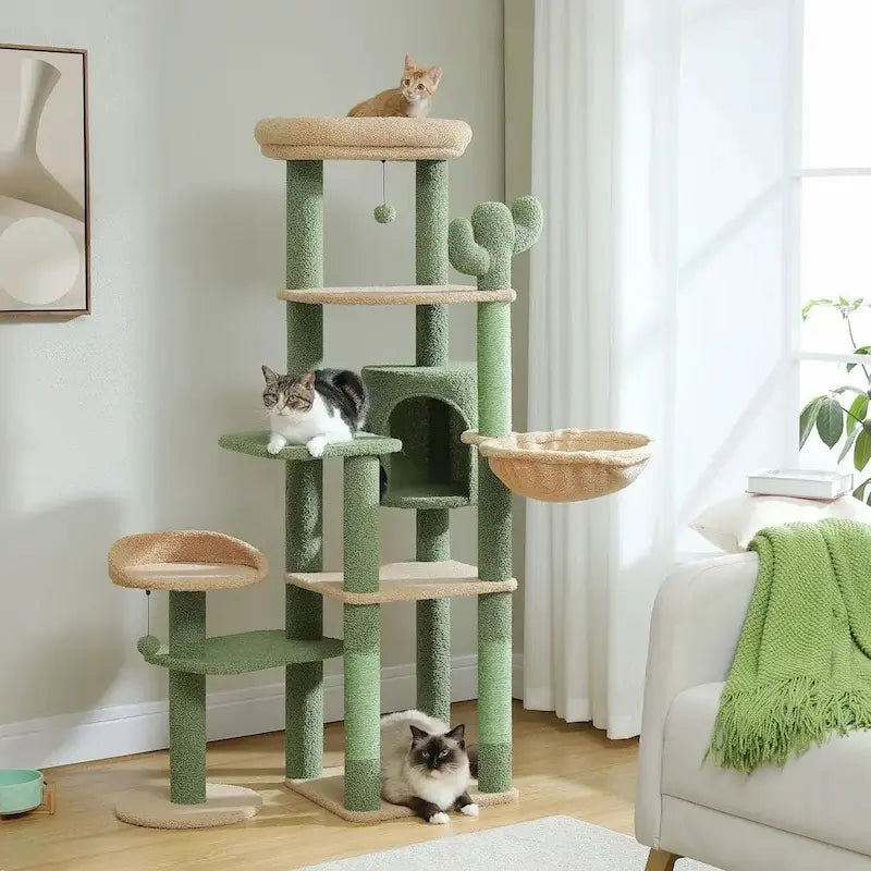Cat tree for large cats – ultra stable
