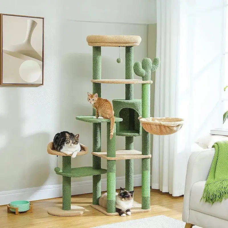 Cat tree for large cats – ultra stable