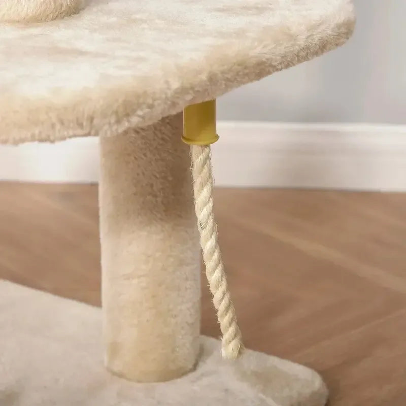 Cat tree with basket – comfort & play