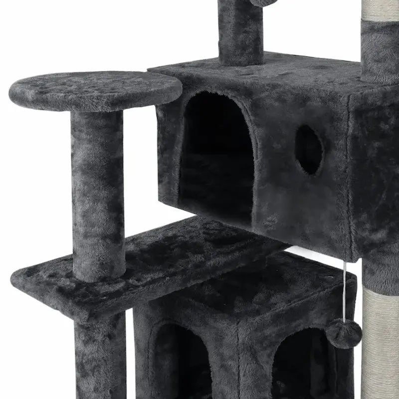 Cat tree with ladder – easy access & comfort