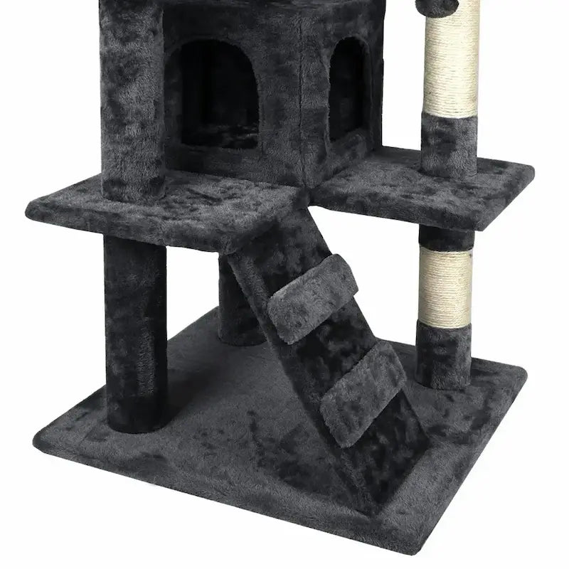 Cat tree with ladder – easy access & comfort