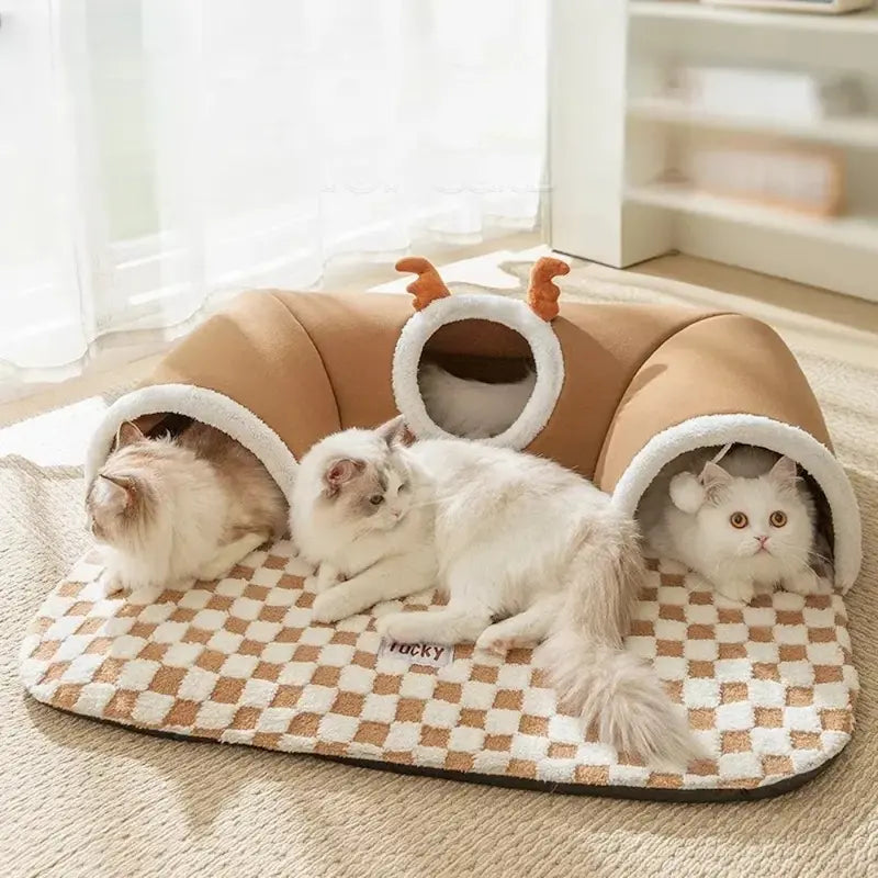 Cat Tunnel Mat
