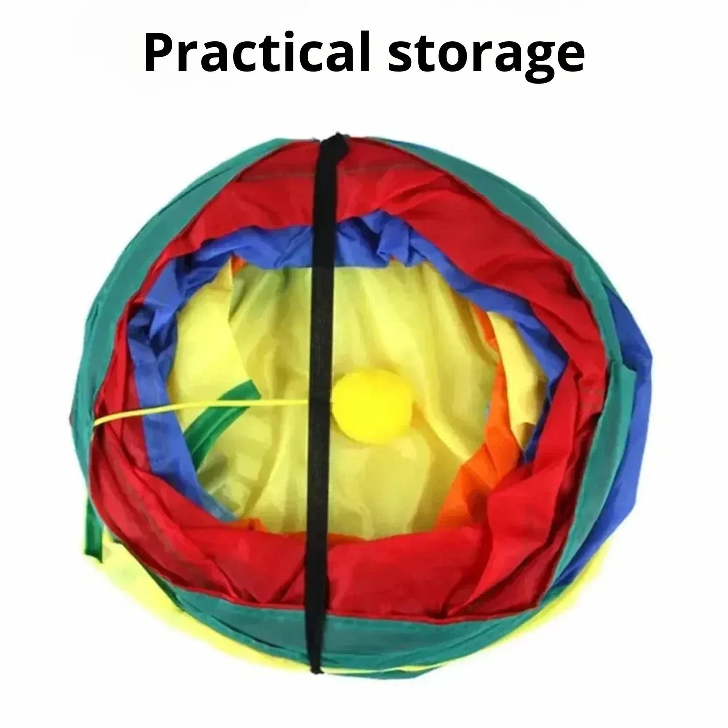 Cat Tunnel Toy