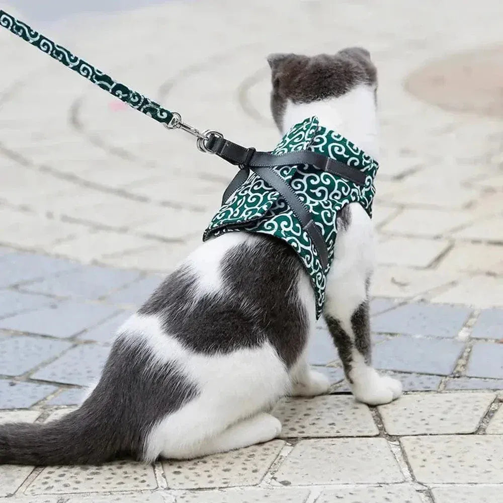Cat vest harness