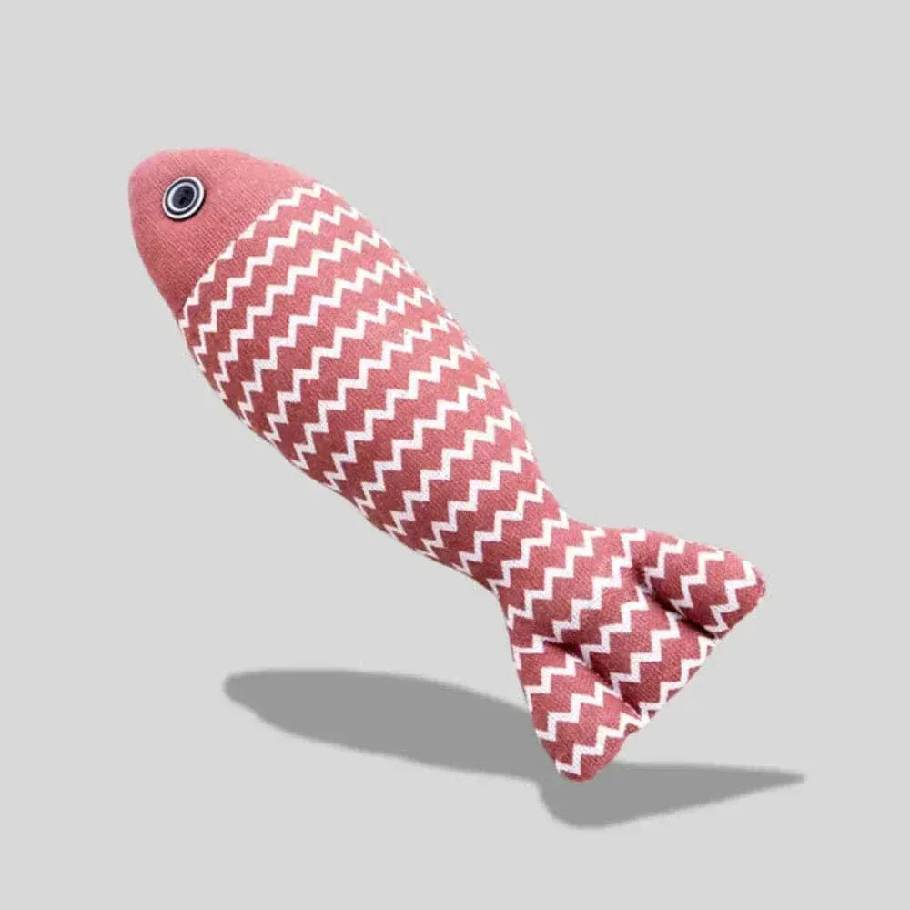Catnip Fish Toy