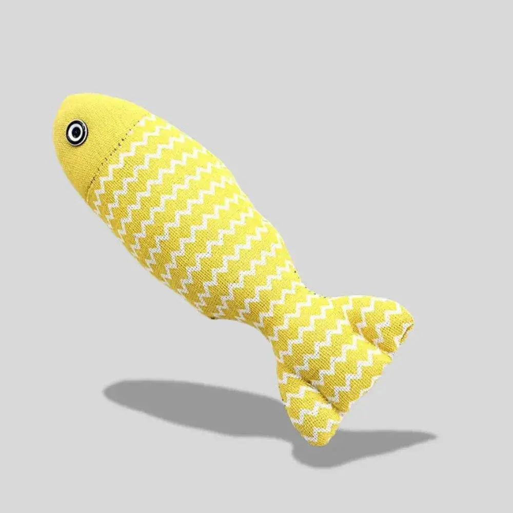 Catnip Fish Toy
