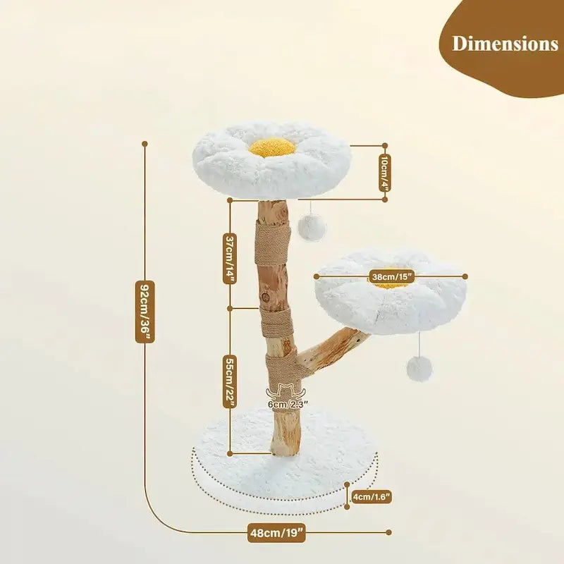 Cloud cat tree – comfort & elegant design