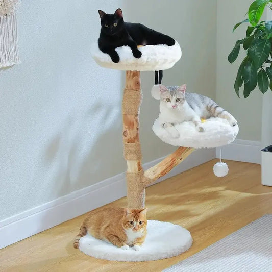 Cloud cat tree – comfort & elegant design