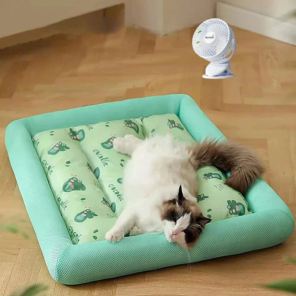 Cooling Cat Cushion